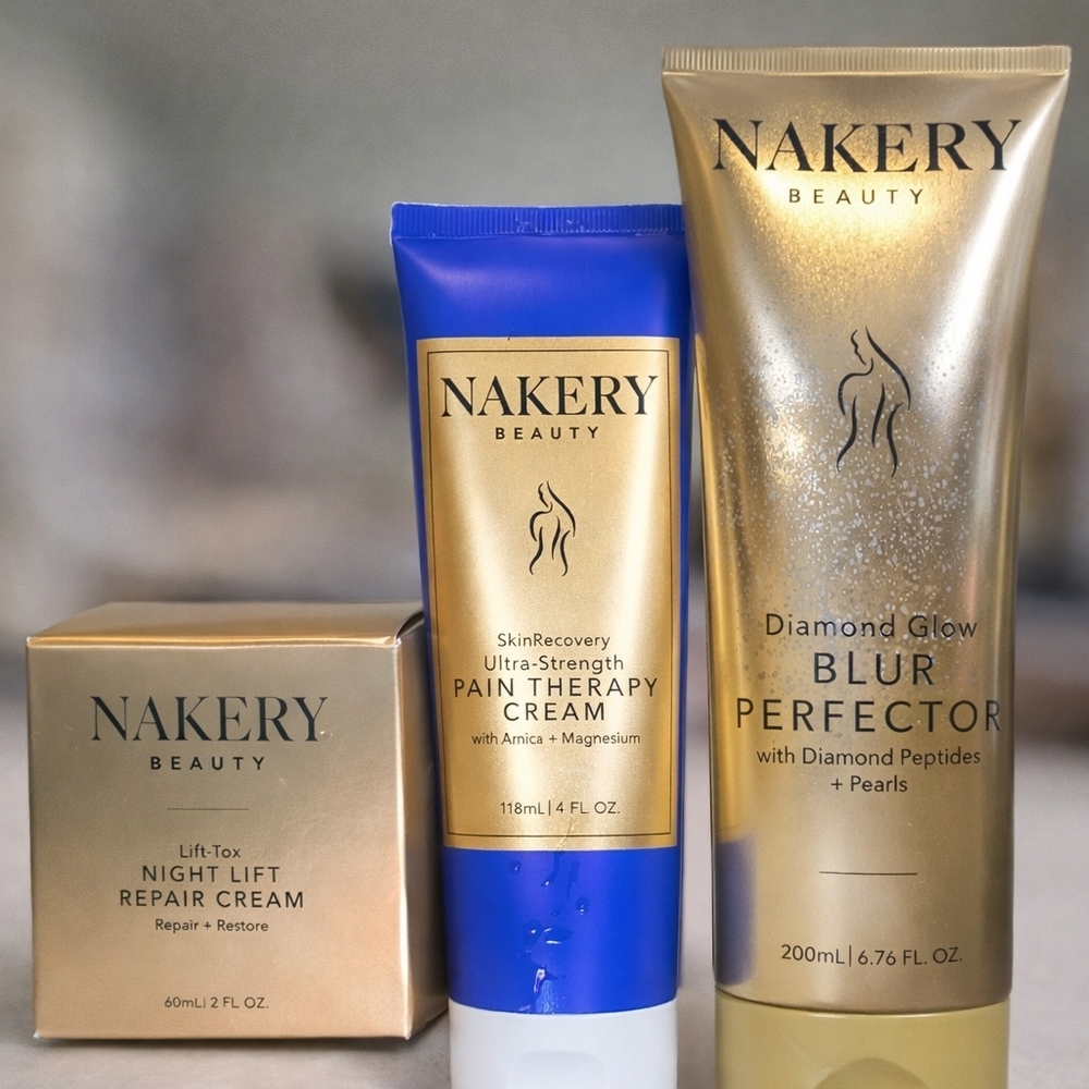 Nakery Beauty Cream Set